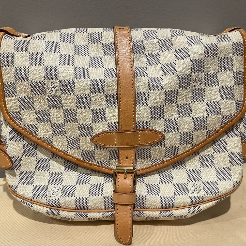RARE Saumur 30 Louis Vuitton - Picture 2 of 16